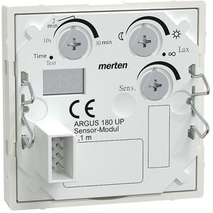 Produktbild für Bewegungsmelder Merten Argus 180 UP System M