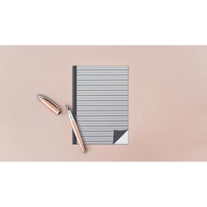 Produktbild für Notizbuch RNK Grey, 46804, Karton Hardcover