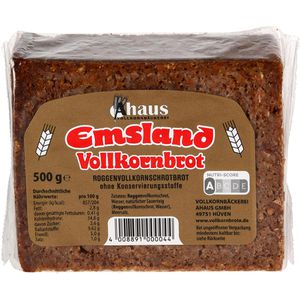 Brot Emsland Vollkornbrot