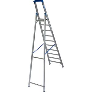Produktbild für Stehleiter Krause Stabilo Professional, 124562, mit Plattform