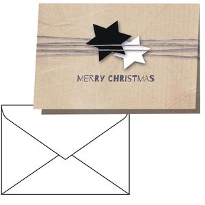 Weihnachtskarte Sigel DS079, Christmas Wrapping