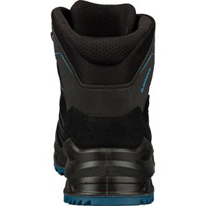 Produktbild für Sicherheitsschuhe LOWA LARROX Work GTX black-blue Mid, S3
