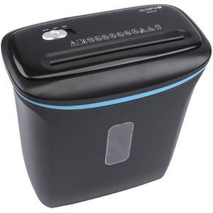 Produktbild für Aktenvernichter Olympia 2716 PS 63 CC, schwarz
