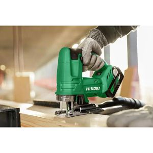Produktbild für Stichsäge HiKOKI CJ18DAW2Z, Akku-Pendelhubstichsäge