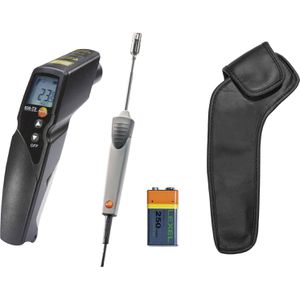 Infrarot-Thermometer Testo 0563 8312, 830-T2 Set