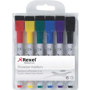 Produktbild für Whiteboardmarker Rexel Mini-Marker