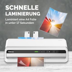 Produktbild für Laminiergerät Fellowes Jupiter, mit 6 Rollen, A3