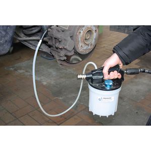 Produktbild für Bremsenentlüftungsgerät KS-Tools 150.2058, mit Druckluft