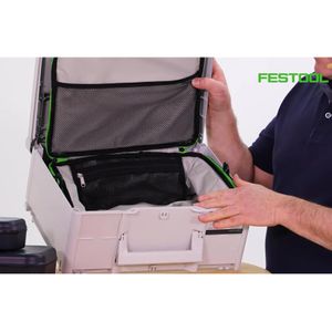 Produktbild für Kühltasche Festool 576978, Isoliertasche ISOT-FT1 blau faltbar