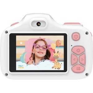 Produktbild für Kinderkamera myFirst Camera 3, rosa, ab 5 Jahre