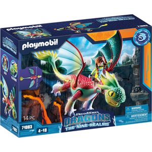 Produktbild für Spielset playmobil Dragons 71083, ab 4 Jahre