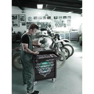 Produktbild für Werkzeugwagen Wera Tool Rebel 9700, 05150130001