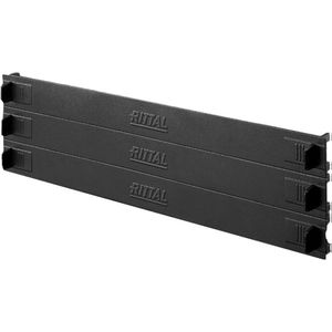 Blindpanel Rittal DK 7151.305, Kunststoff, Snap-In