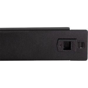 Produktbild für Blindpanel LogiLink PN105B, Metall, Einrastmontage