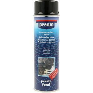 Unterbodenschutz Presto 306017, Bitumen, schwarz