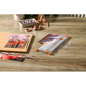 Produktbild für Rollenschneider Fiskars SureCut tragbar 9893, A4