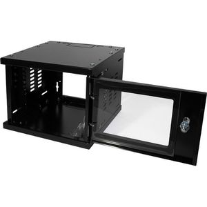 Produktbild für Netzwerkschrank LogiLink Cabinet SOHO, W06Z33B, 10 Zoll