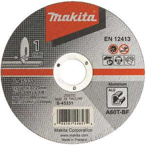 Trennscheibe Makita B-45331, Bohrungs-Ø 22,23 mm