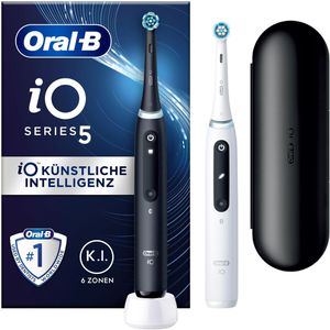 Produktbild für Elektrische-Zahnbürste Oral-B iO Series 5, Duopack