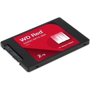 Produktbild für Festplatte WesternDigital WD Red SA500 WDS200T2R0A