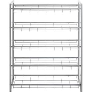 Produktbild für Schuhregal Haku-Möbel 38728, aus Metall