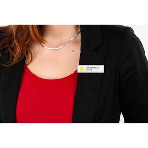 Produktbild für Namensschilder Böttcher-AG Premium, 65 x 20mm