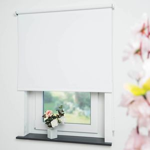 Produktbild für Rollo Liedeco Uni, verdunkelnd, weiß