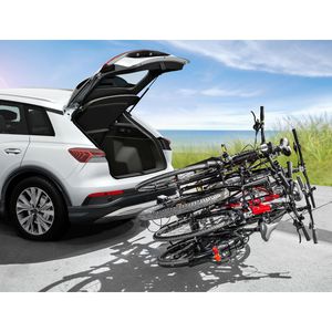 Produktbild für Fahrradträger EUFAB Amber 4, für Anhängerkupplung