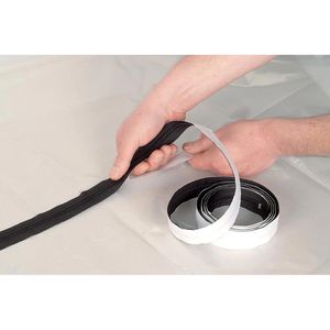 Produktbild für Staubschutztür Wolfcraft 4005000 aus Folie, Set