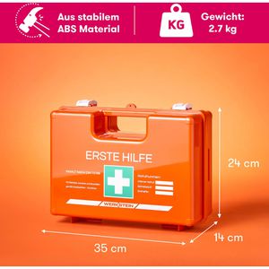 Produktbild für Erste-Hilfe-Koffer WERKSTEIN