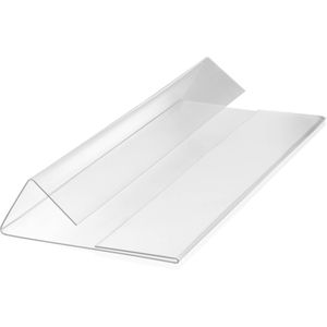 Produktbild für Kennzeichnungstasche Durable 116119, 1/2 A5 quer