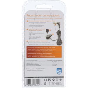 Produktbild für Mikrofon Philips LFH9173/00