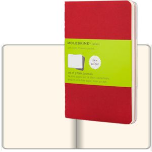 Notizbuch Moleskine Cahier Large, Notizhefte, Karton Softcover