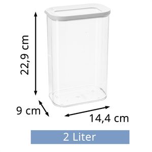 Produktbild für Vorratsdose Mepal Modula, aus Kunststoff