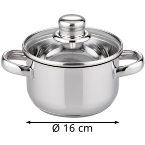 Produktbild für Topfset ELO 22005 Galactica, Edelstahl