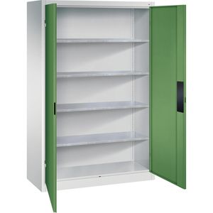 Werkzeugschrank CP-Möbel 8931-052, aus Metall, grau / grün