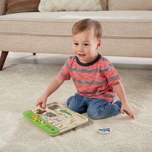 Produktbild für Lernspielzeug vtech 613644, Holz-Tierpuzzle