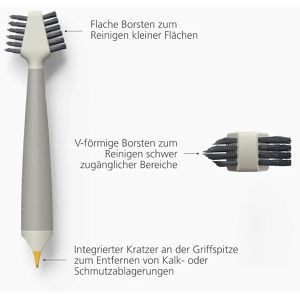 Produktbild für Fugenbürste JosephJoseph kleine Reinigungsbürste 3-in-1