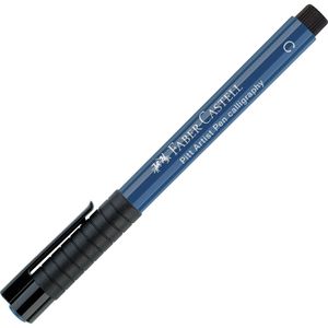 Produktbild für Kalligraphie-Stift Faber-Castell Pitt Artist Pen 167547, blau