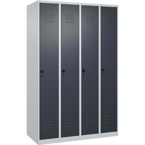 Produktbild für Spind CP-Möbel Classic PLUS, anthrazit