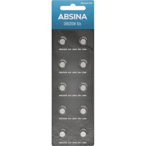 Produktbild für Knopfzelle Absina 364 SR60 / SR621SW / SG1