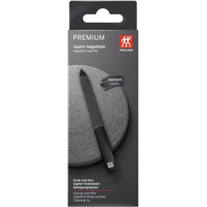 Produktbild für Nagelfeile Zwilling Premium 47201-401-0, schwarz