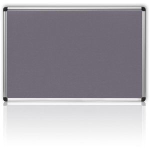 Produktbild für Pinnwand Böttcher-AG grau