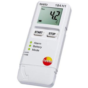 Datenlogger Testo 0572 1845, 184 H1