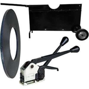 Umreifungsset Linder Stahlband 400 m x 16 mm