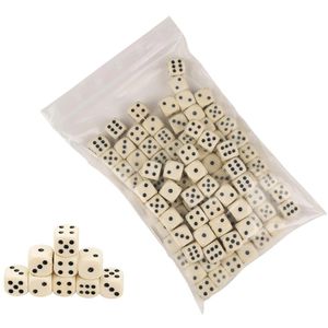 Produktbild für Würfel Philos 7381, elfenbeinfarben
