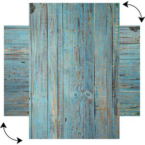 Produktbild für Magnettafel ALLboards MetalBoards, Blaues Brett