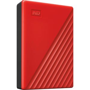 Produktbild für Festplatte WesternDigital My Passport rot