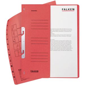 Produktbild für Einhakhefter Falken 80000771, A4, rot