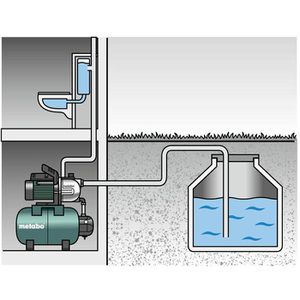 Produktbild für Hauswasserwerk Metabo HWW 4000/25 G, 600971000